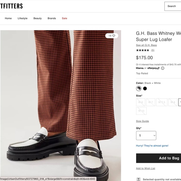 G H Bass Whitney Weejuns Women Super Lug Loafer - Picture 2 of 6